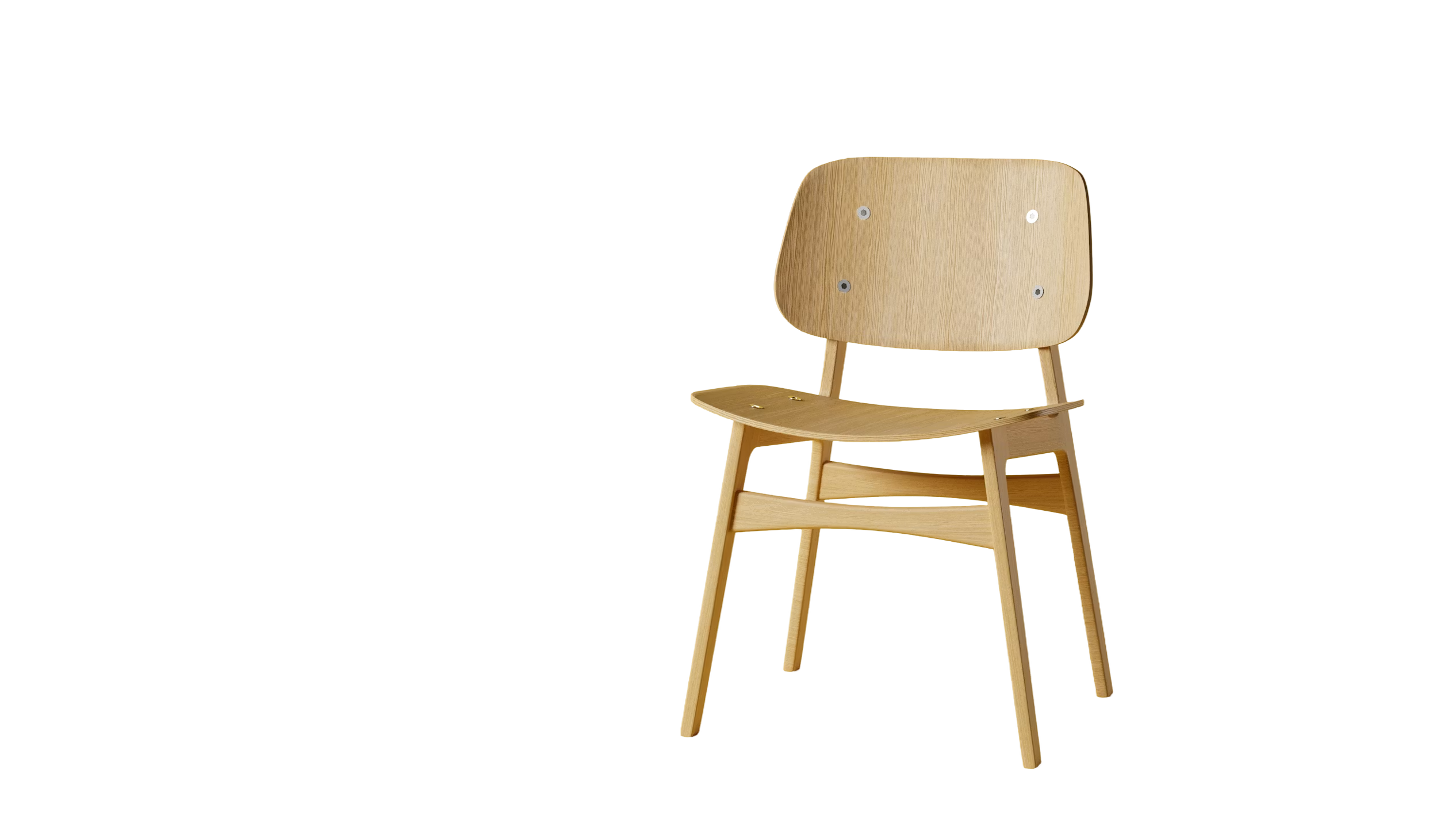 A wooden chair waiting for you at Vaan